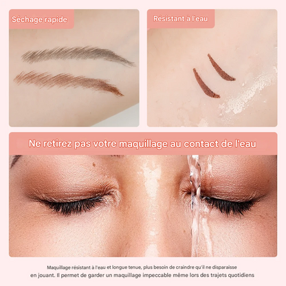 LinerFlip™ — Le Tampon Eyeliner Waterproof pour des Wings Parfaits en 5s