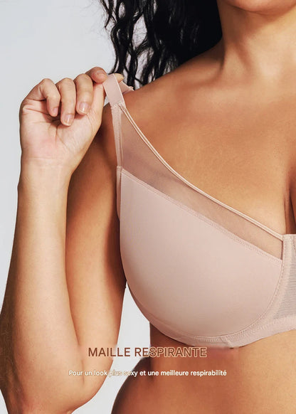 MeshSilk™ – Soutien-Gorge Minimiseur en Mesh Respirant