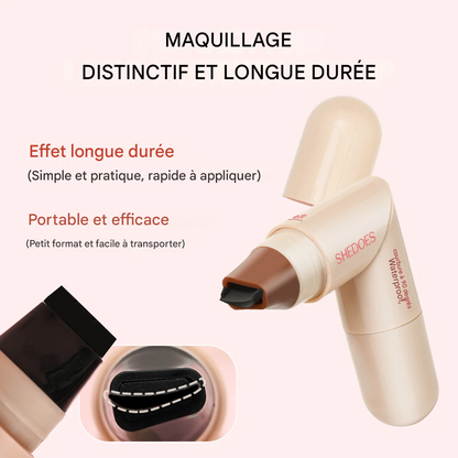 LinerFlip™ — Le Tampon Eyeliner Waterproof pour des Wings Parfaits en 5s