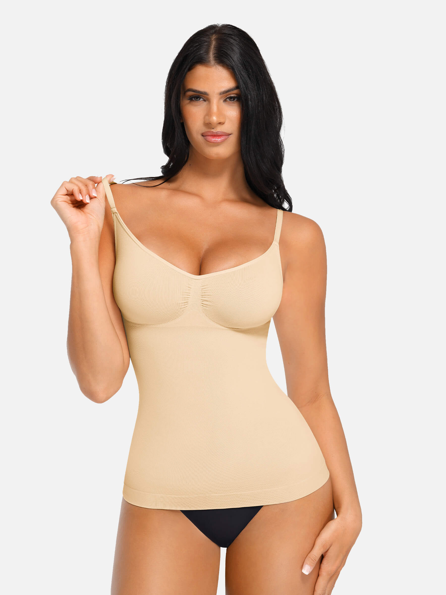 Camisole Sculptante SilhouetteDouce™ — Maintien Poitrine & Ventre Lissé