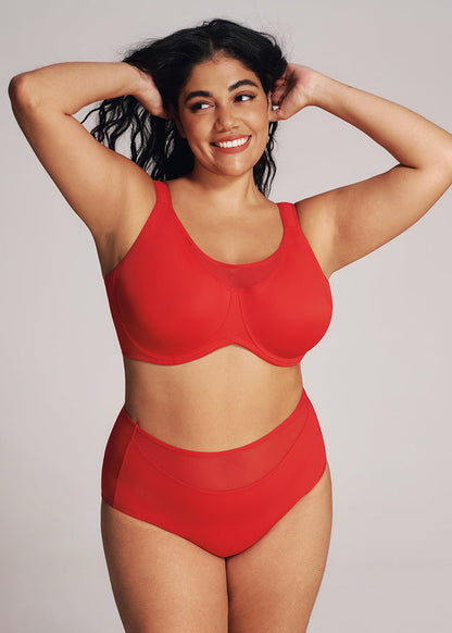 Cool Comfort AéraLift™ – Soutien-Gorge Minimiseur Respirant