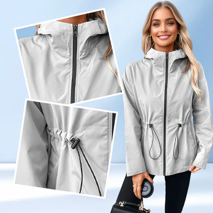 Veste Imperméable à Capuche – Élégance & Confort au Quotidien