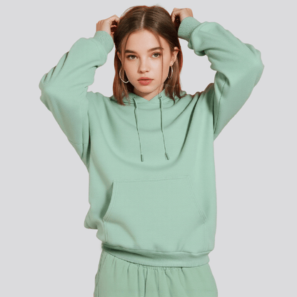 ZenVoyage™ – Sweat à capuche Chic avec masque pour les yeux de voyage