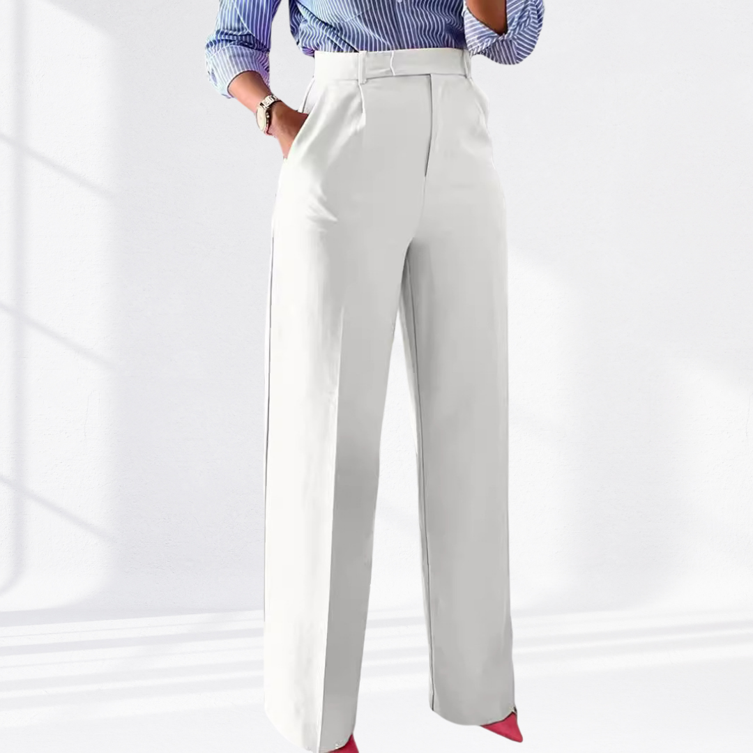 Silhéra™ – Pantalon Tailleur Élancé