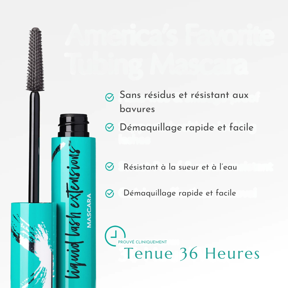 LashMagique™ – Mascara Allongeant et Volumisante Waterproof