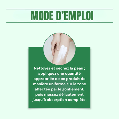 VenoCalm™ – Crème Naturelle pour Soulager la Sensation de Jambes Lourdes