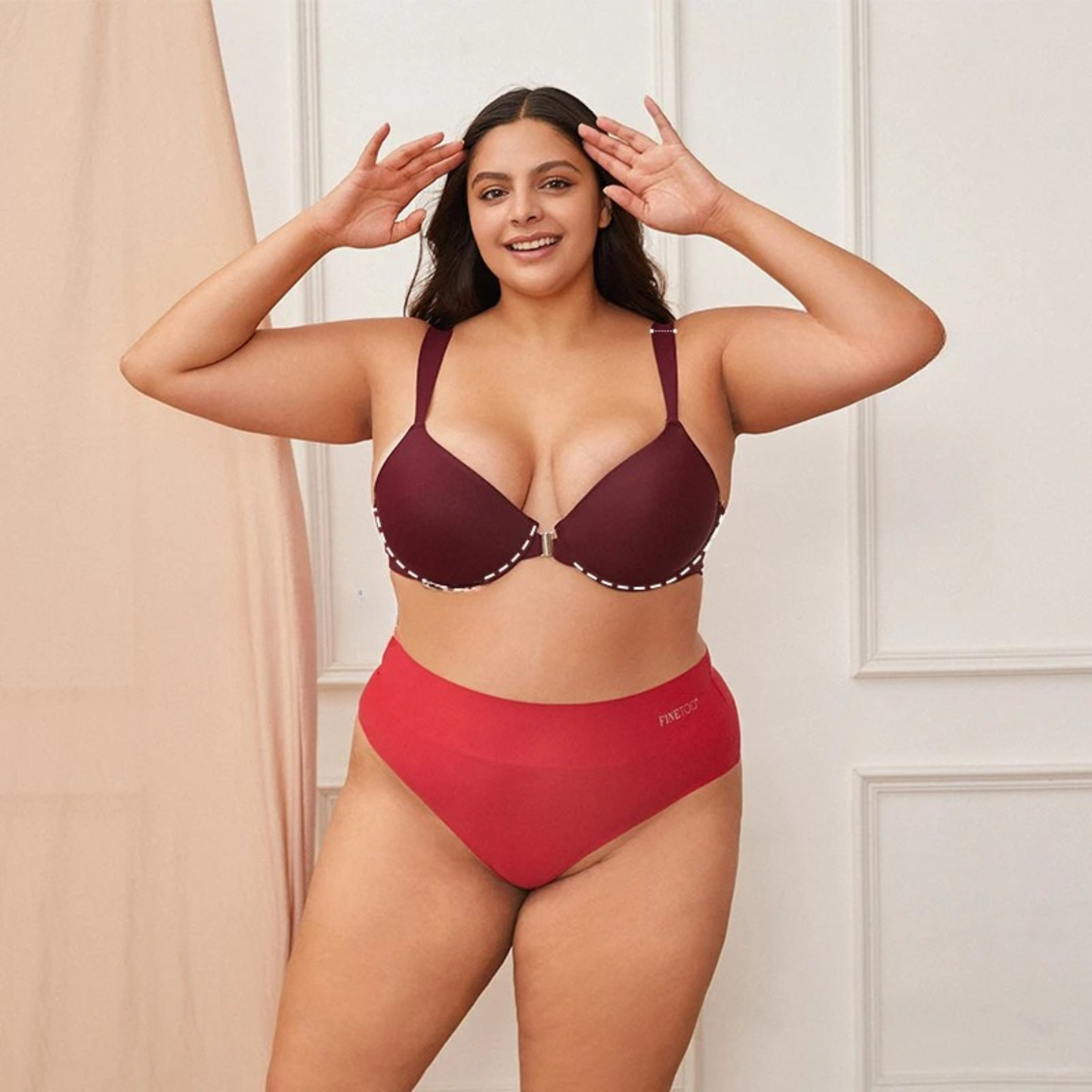 Soutien-gorge DouxLift™ à fermeture frontale — Confort tout-jour.