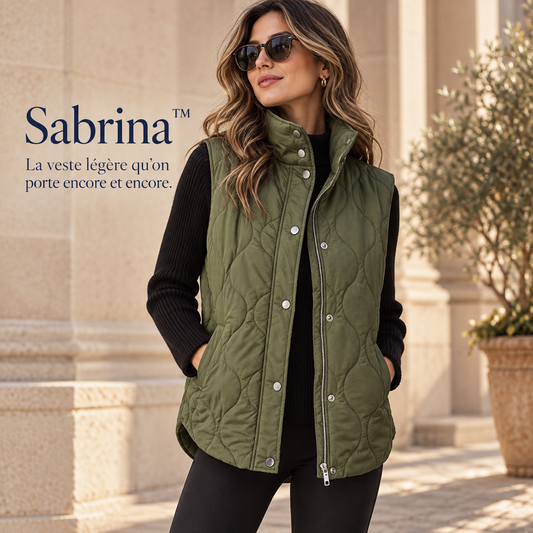 Sabrina™ | Veste matelassée légère sans manches