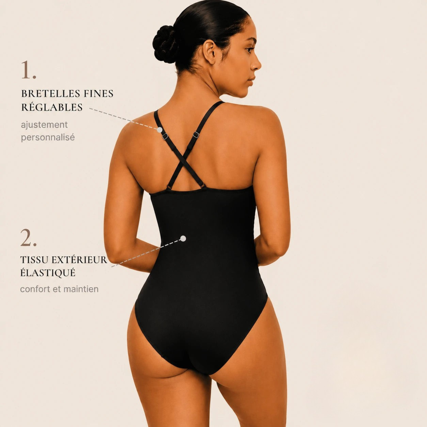 Ondévie — Maillot Sculptant Galbe-Parfait