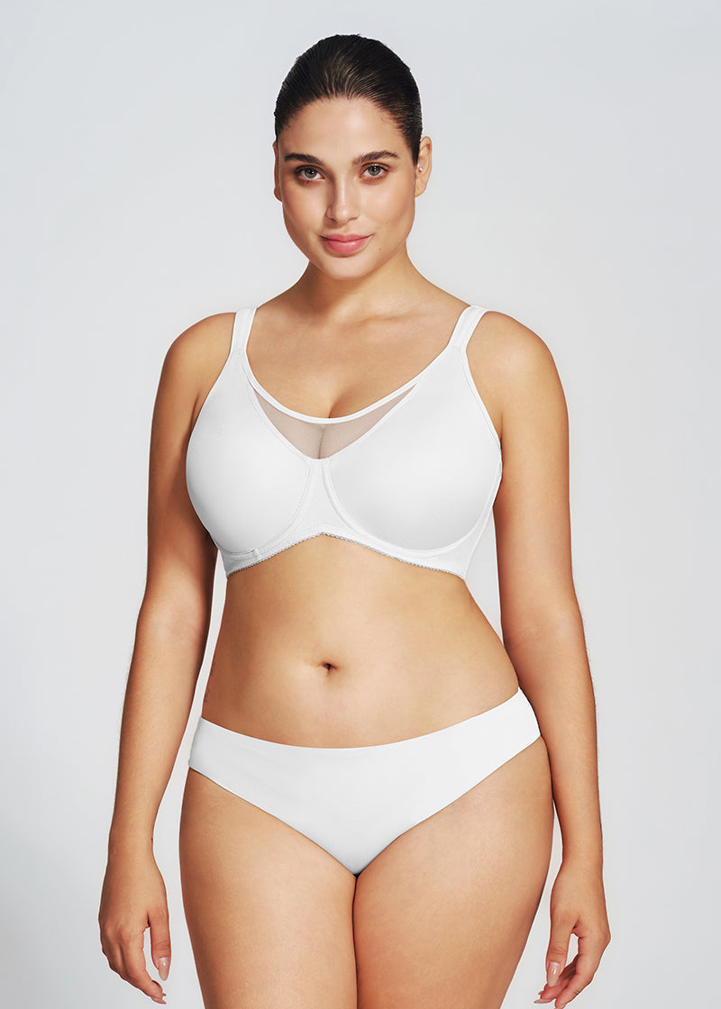 Cool Comfort AéraLift™ – Soutien-Gorge Minimiseur Respirant