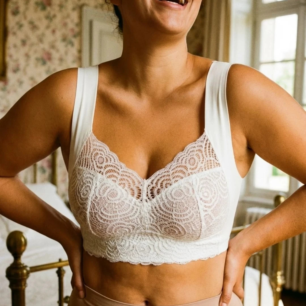 Soutien-gorge DentelleAir™ — Dentelle ultra-douce, maintien naturel, confort toute la journée