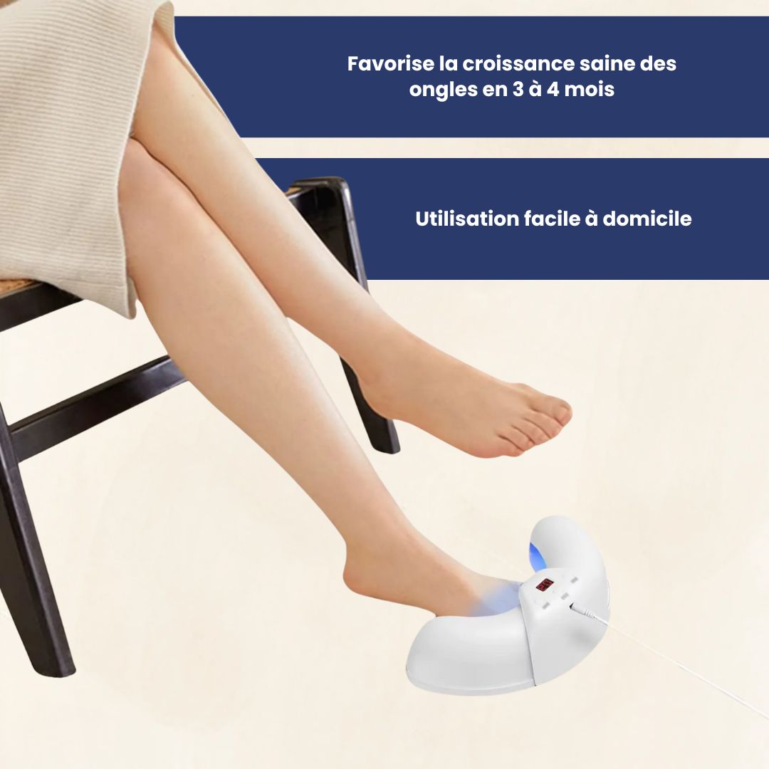 ClairOngle  – Soin Doux par Lumière Ciblée