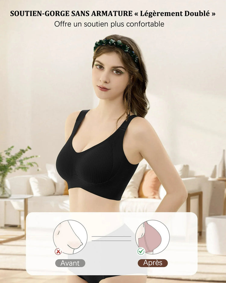 Tissu côtelé doux et extensible