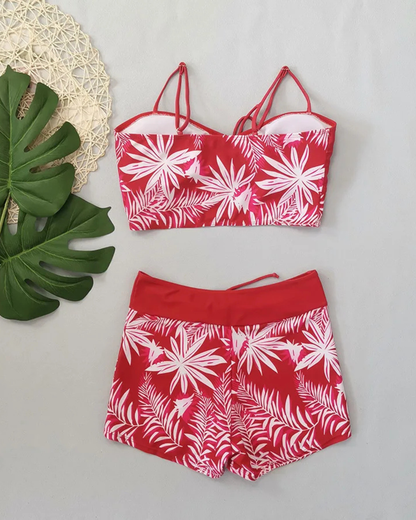 Calysia™ – Maillot Deux Pièces Sculpt & Confort.