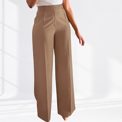 Silhéra™ – Pantalon Tailleur Élancé