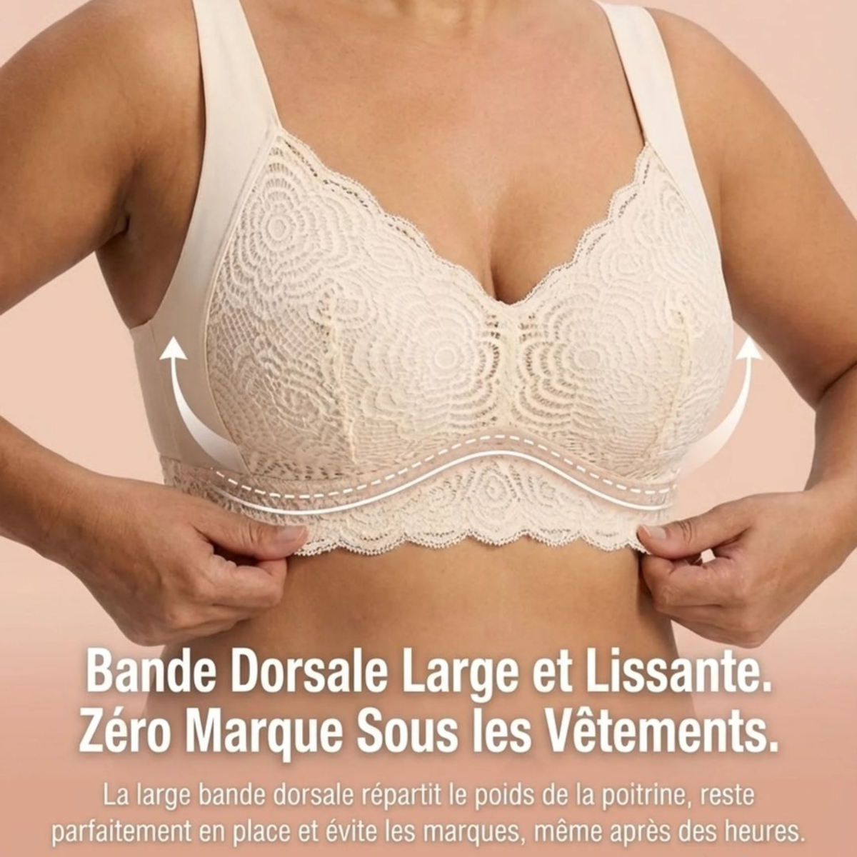 Soutien-gorge DentelleAir™ — Dentelle ultra-douce, maintien naturel, confort toute la journée