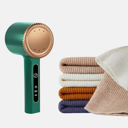 LuxeClean™ – Éliminateur de Bouloches Rechargeable pour Tissus