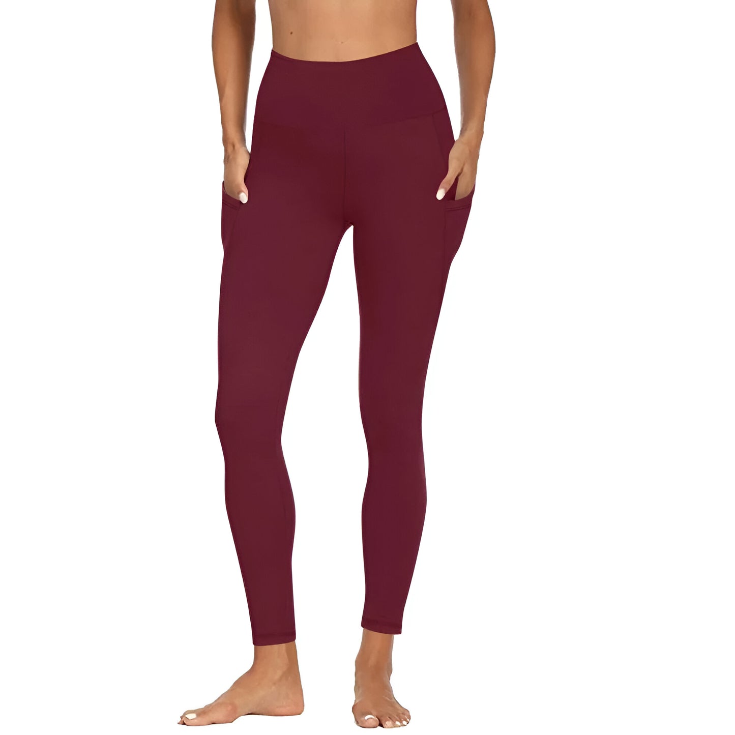 PolaRêve™ – Legging Doublé Polaire au Galbe Parfait