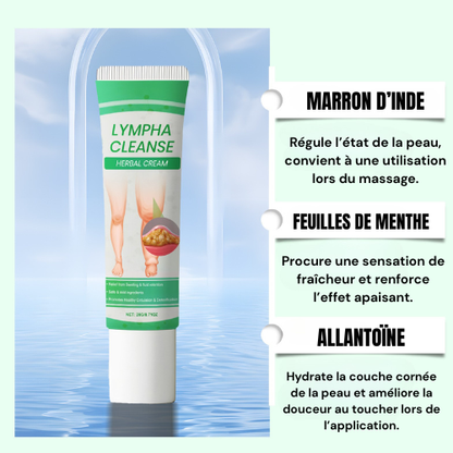 VenoCalm™ – Crème Naturelle pour Soulager la Sensation de Jambes Lourdes