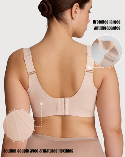 Vellia Liberté — Soutien-Gorge Sans Armature à Large Bande
