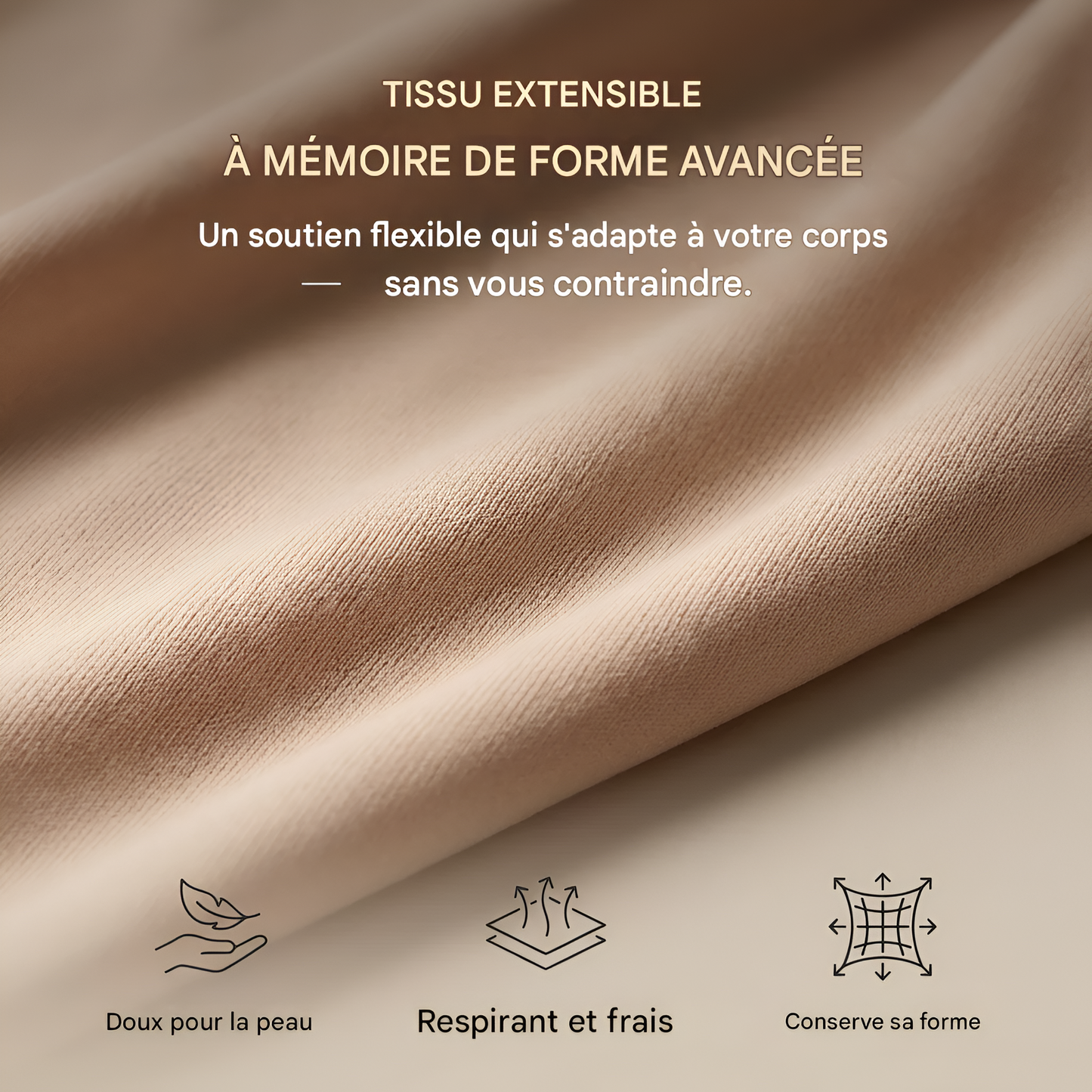 Postura™ – Soutien-Gorge Sans Armature & Correction de Posture