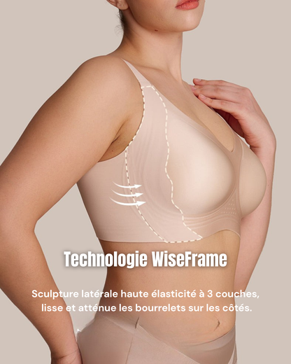 Vellia Liberté — Soutien-Gorge Sans Armature à Large Bande