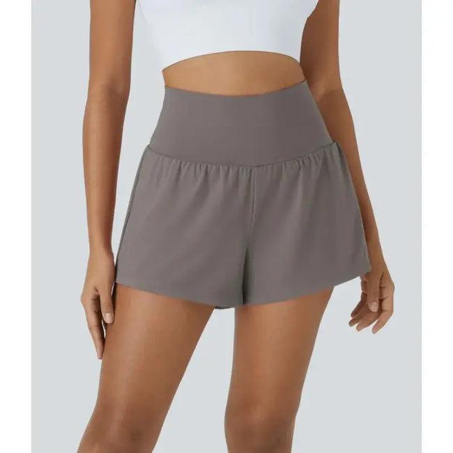 Short 2-en-1 Taille Haute – Liberté, confort et style au quotidien