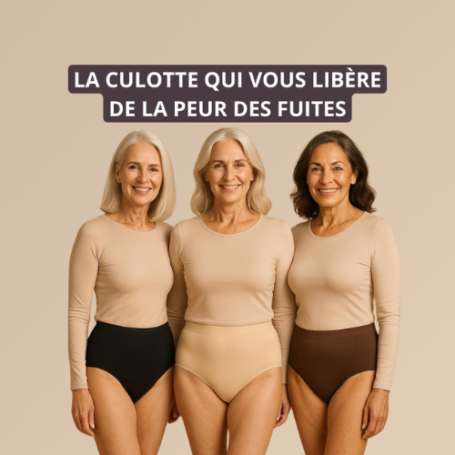 Éloria™ – Culotte Absorbante Élégante & Rassurante.