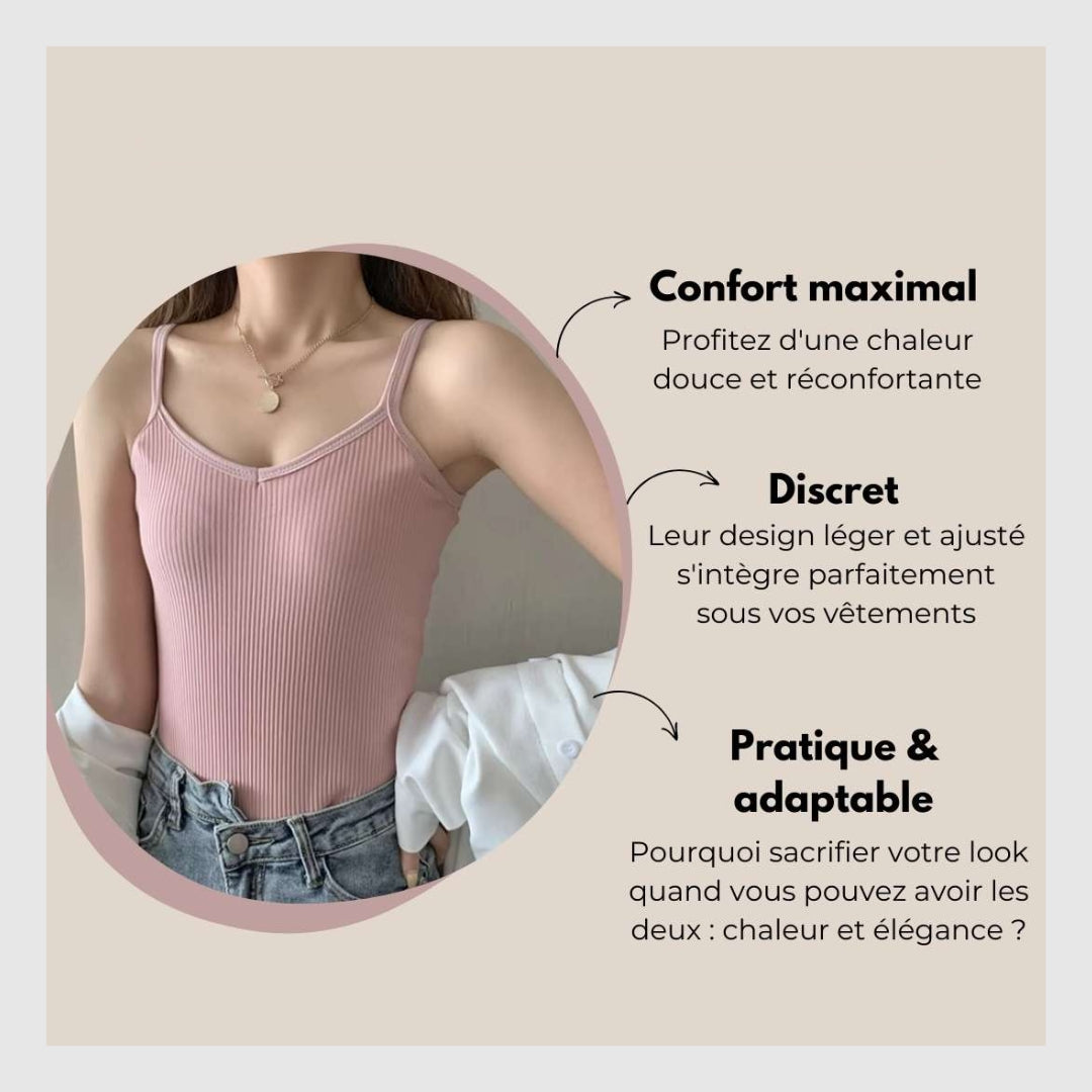 Haut polaire doux et respirant