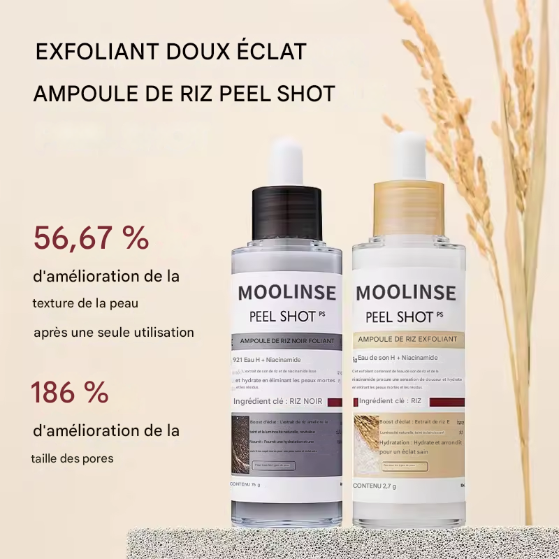 PeelShot™ – Duo Ampoules Réduisant les Pores