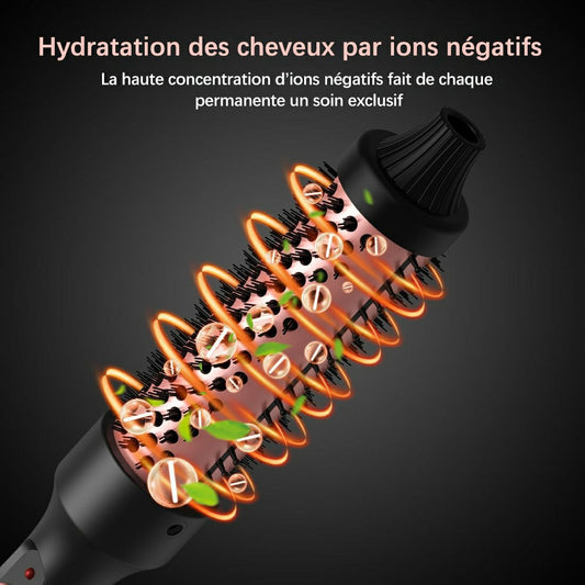 Volumina™ – Brosse Chauffante 5-en-1 Lissante