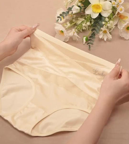 SveltaDouce™ – Pack de 5 Culottes Gainantes Invisibles Taille Haute pour Femme