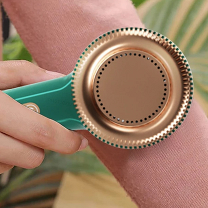 LuxeClean™ – Éliminateur de Bouloches Rechargeable pour Tissus