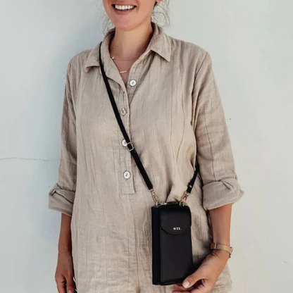 Essentia™ – Portefeuille Bandoulière