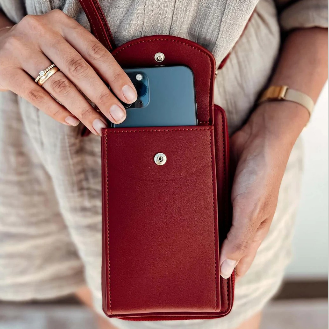 Essentia™ – Portefeuille Bandoulière