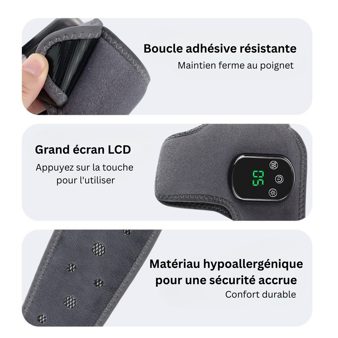 ZenPieds™– Massage & Chaleur Apaisante