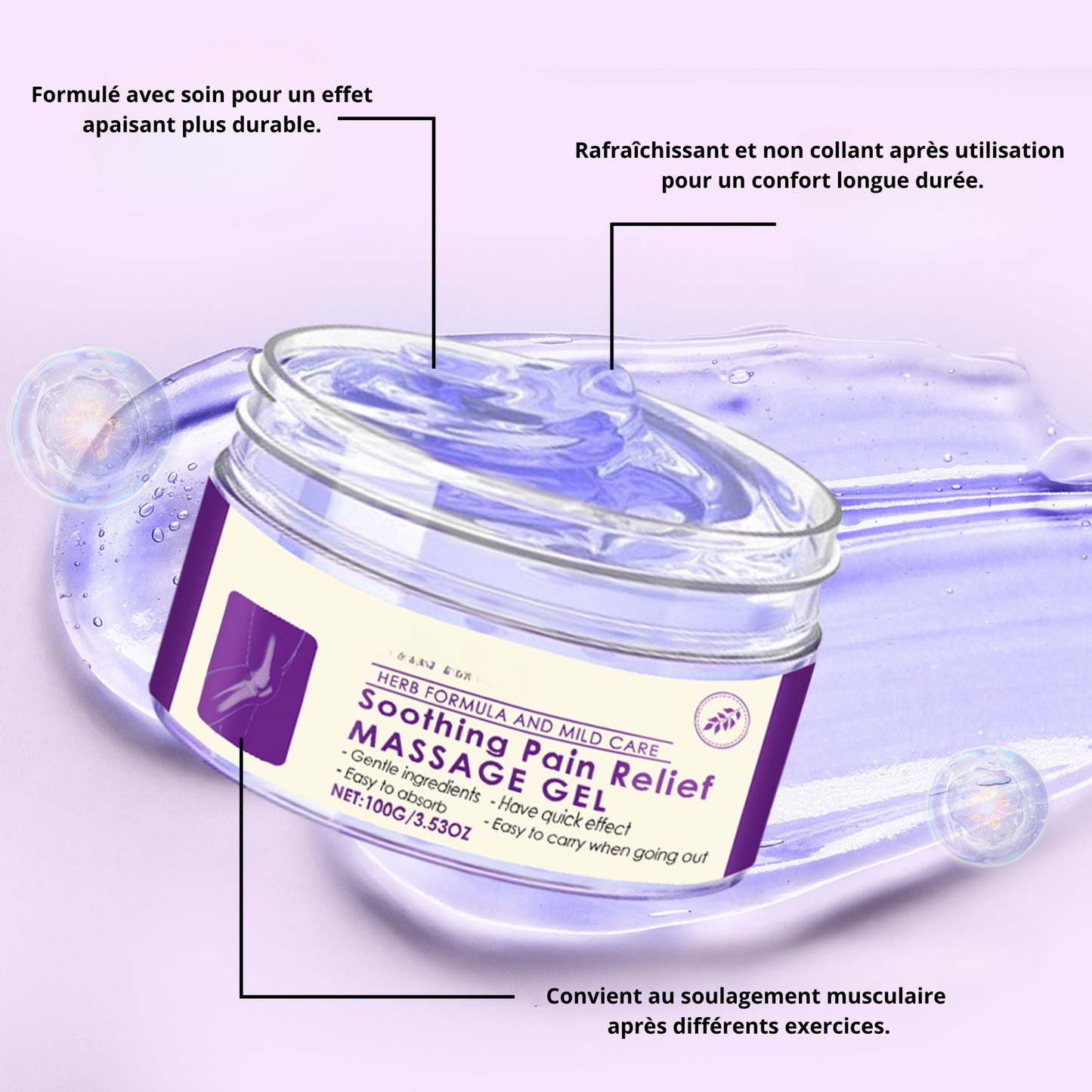 BoréalFlex™ Baume Confort Articulaire