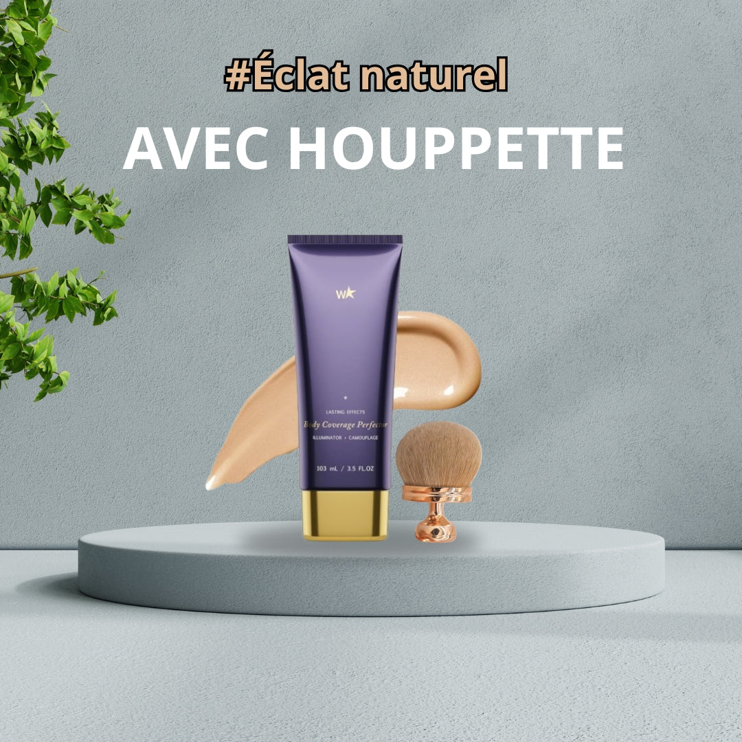 Correcteur de peau imperméable à l'eau pour les jambes et le corps