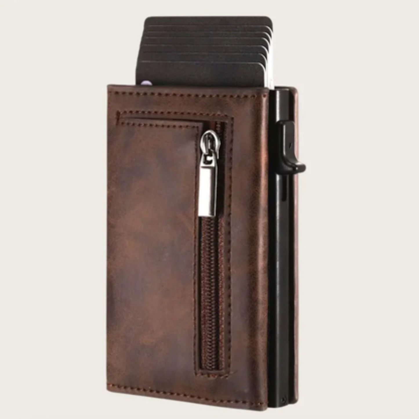 Le Portefeuille NORDÖ Slim™ — Porte-cartes compact anti-RFID.