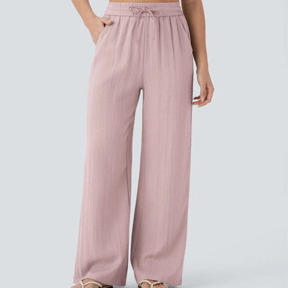 Pantalon Nuage — Léger, Respirant & Ultra-Confortable | Coupe Fluide Taille Élastique
