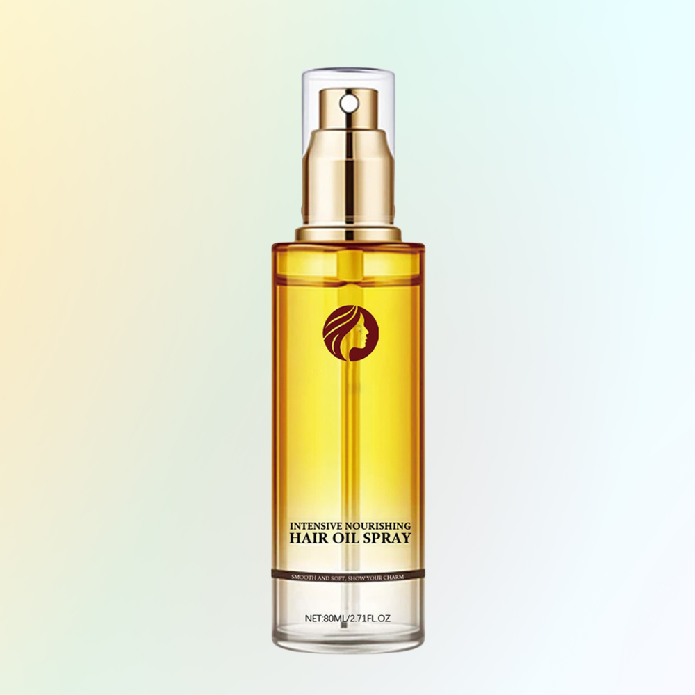 Soin Brillance Naturelle – Spray Nourrissant Intensif pour Cheveux