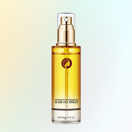 Soin Brillance Naturelle – Spray Nourrissant Intensif pour Cheveux