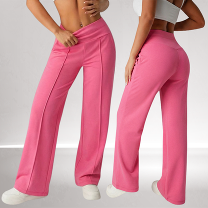 Lumia - Pantalon Fluide Élégance — Coupe Large