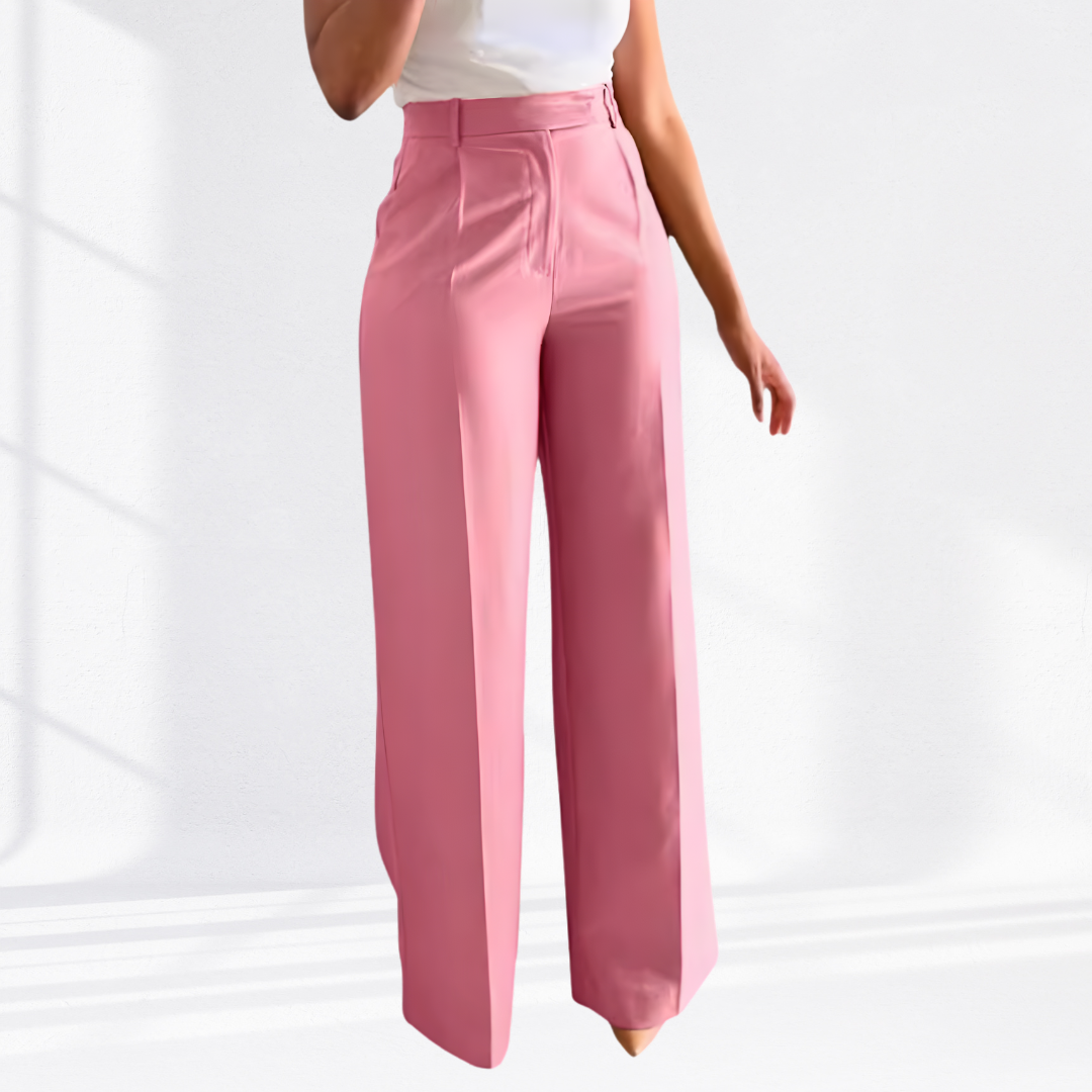 Silhéra™ – Pantalon Tailleur Élancé
