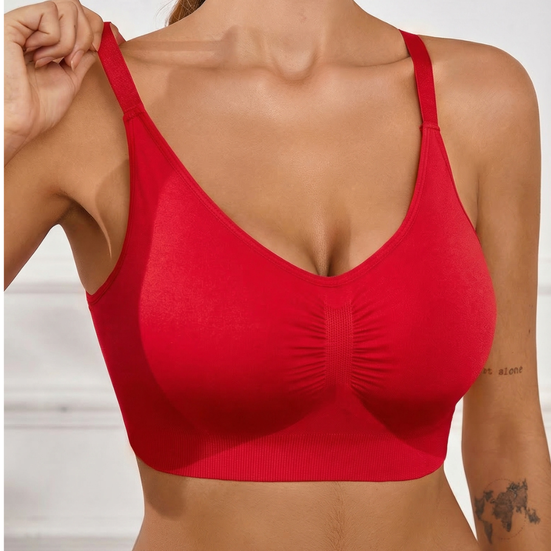 Velorie™ NuageZen | Soutien-gorge Sans Armature Ultra-Doux — Confort Toute la Journée