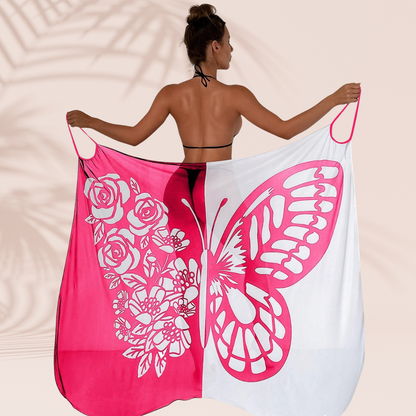Voltive™ - Robe-Foulard Papillon | Légère, Élégante & Multi-styles