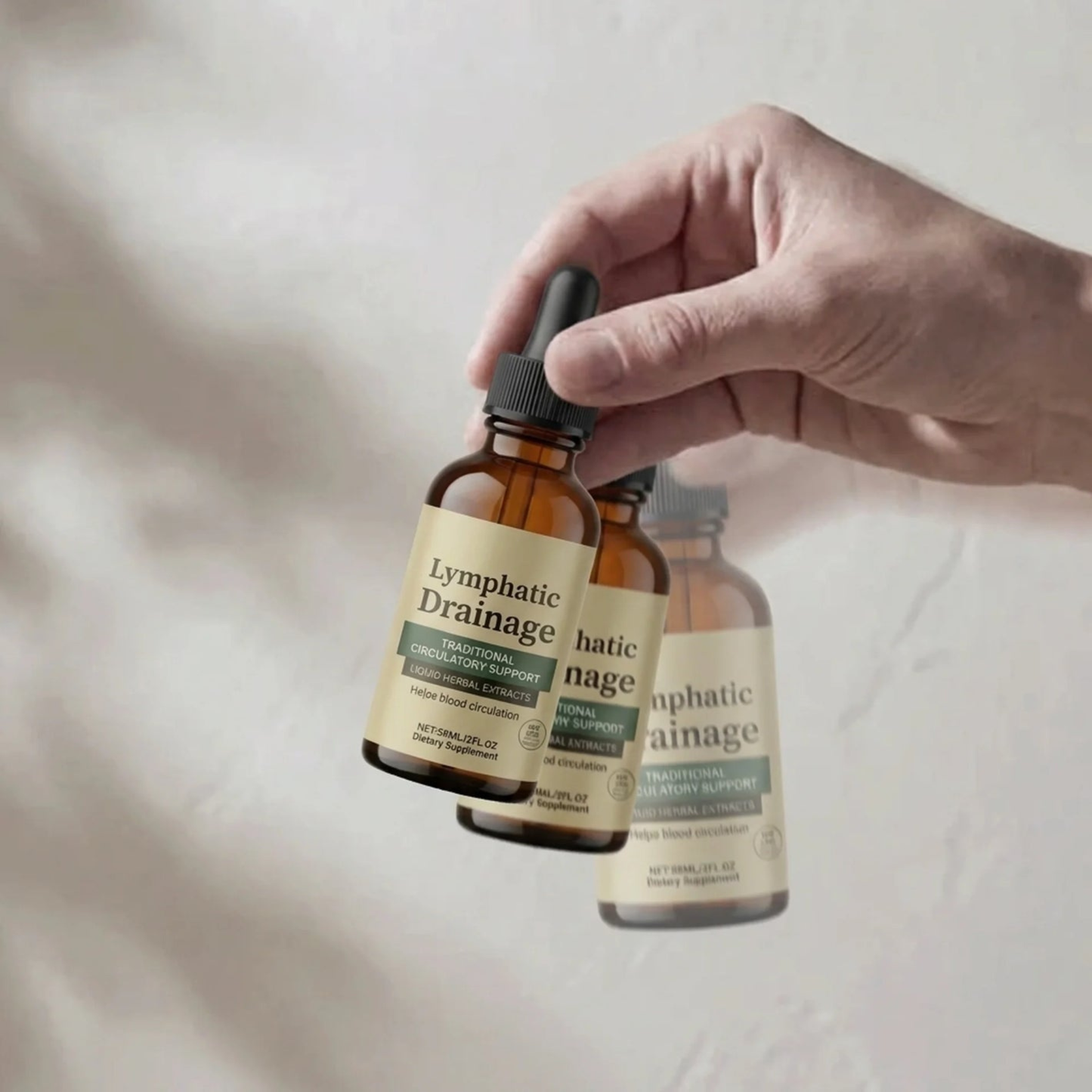 Élixir Drainant Lymphatique — Se Réveiller Légère Dès 7 Jours.