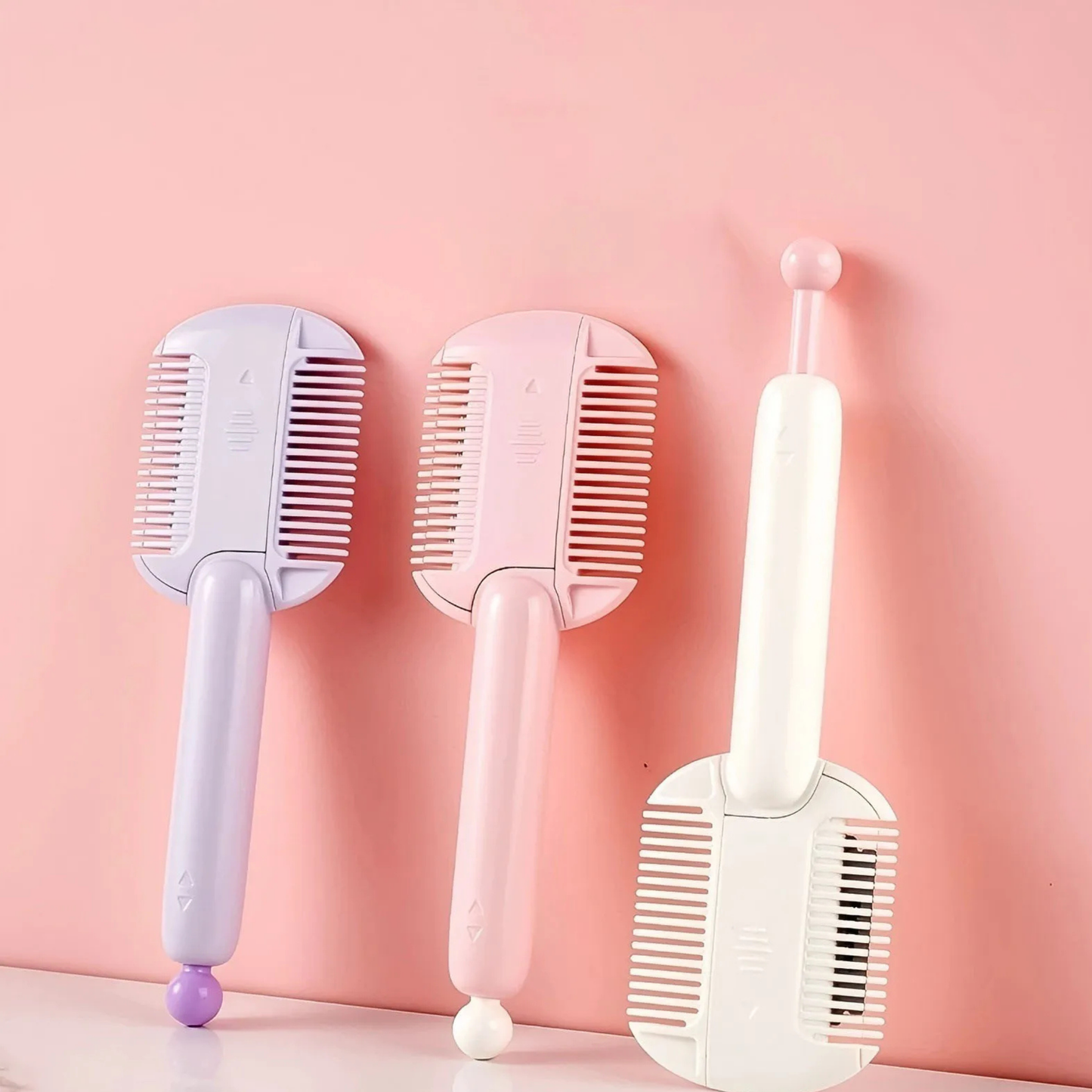Peigne Effileur ProCoupe™ 2-en-1 – Coupe & Effilage de Précision à la Maison