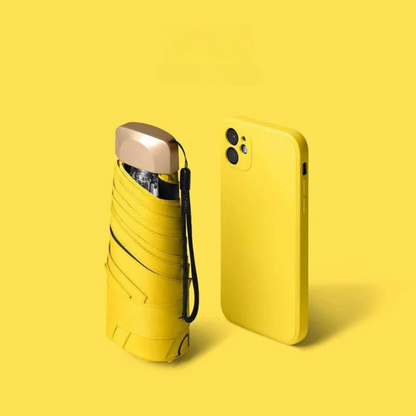 Pluvina™ – Mini Parapluie Compact & Élégant