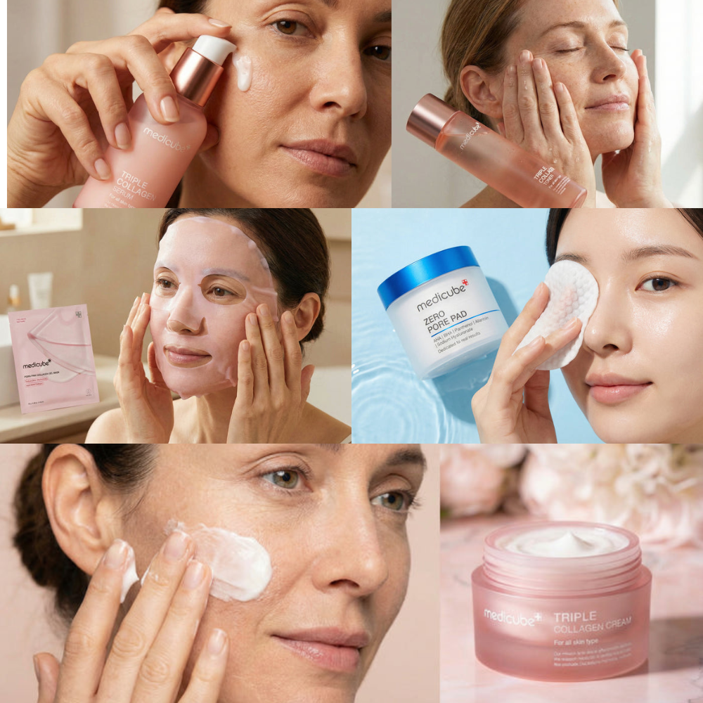 CollaKR™ – Rituel Anti-Âge Intensif au Triple Collagène